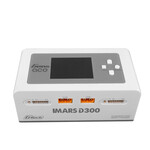 GENSACE Gens ace iMars D300 G-Tech Channel AC/DC 300W/700W RC Battery Charger-US White