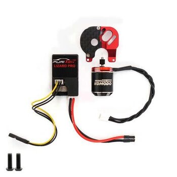 Furitek Stinger Brushless Power System: SCX24