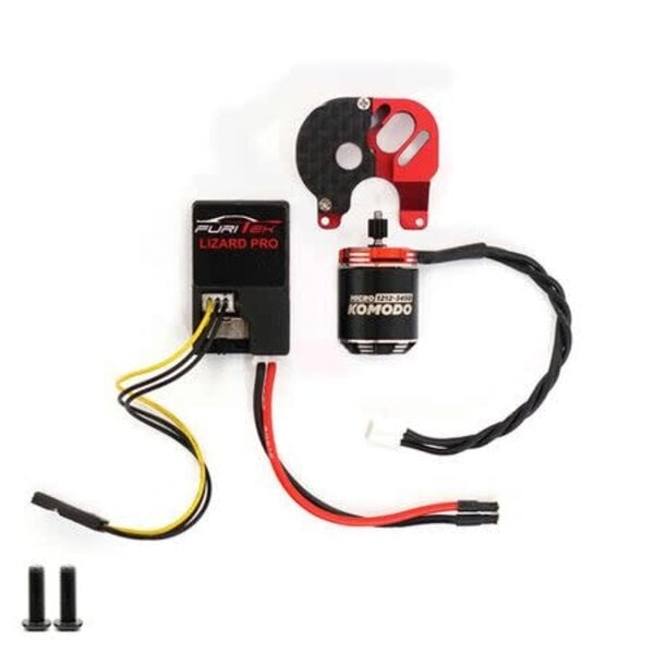 Furitek Stinger Brushless Power System: SCX24