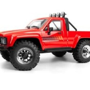HPI HPI160803 Venture18 Flux 1985 Toyota Hilux SR5 - Red