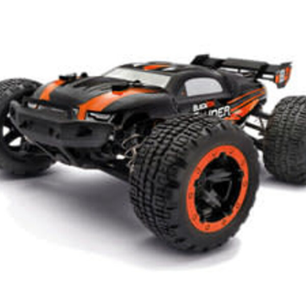 BLACKZON Slyder ST 1/16 4WD Electric Stadium Truck - Orange