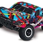 Traxxas 58034-1_HWN Slash: 1/10-Scale 2WD Short Course Racing Truck with TQ 2.4GHz TX Batt & full charger included