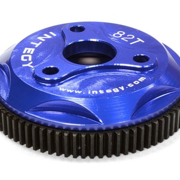 Integy T8028BLUE MTL SPUR GR 82T STMP