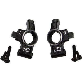 HOT RACING cnc aluminum carriers stub axel left & right 4tec2