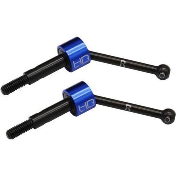 HOT RACING Hardened S2 Steel Cv Drive Rear 4 Tec 2