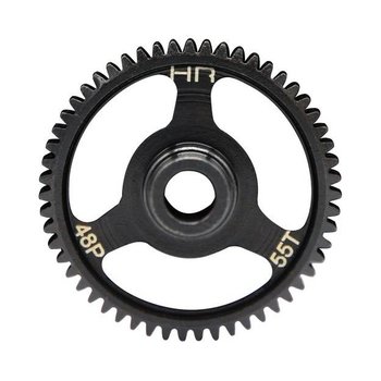 HOT RACING Steel Spur Gear (55T 48P) - 4Tec2