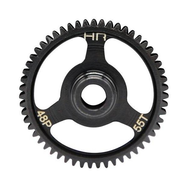HOT RACING Steel Spur Gear (55T 48P) - 4Tec2