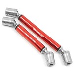 YEAH RACING Yeah Racing Traxxas TRX-4 Stainless Steel Front & Rear Center Shafts TRX4-015RD