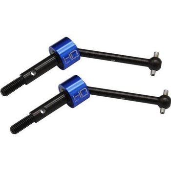 HOT RACING Hardened S2 Steel Cv Drive 4 Front Tec 2