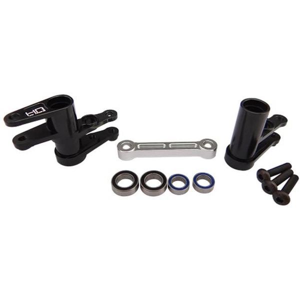 HOT RACING Aluminum Steering Bellcranks and Draglink - 4TEC2