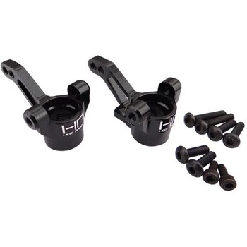 HOT RACING CNC Aluminum Steering Block (2) 4TEC2