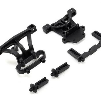 Traxxas 7015 Body Mounts & Posts Fr/Re