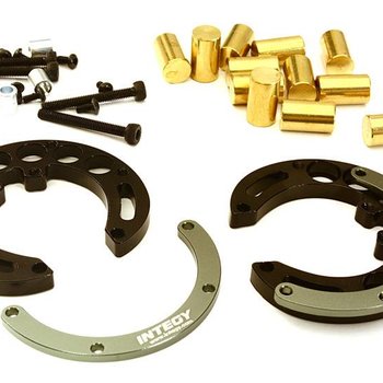 Integy PORTAL AXLE COUNTERWEIGHT ADD-ON (2) FOR TRAXXAS TRX4 SCALE