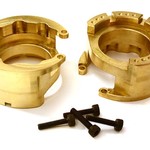 Integy PORTAL AXLE COUNTERWEIGHT ADD-ON (2) FOR TRAXXAS TRX4 SCALE