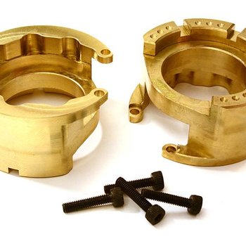 Integy PORTAL AXLE COUNTERWEIGHT ADD-ON (2) FOR TRAXXAS TRX4 SCALE