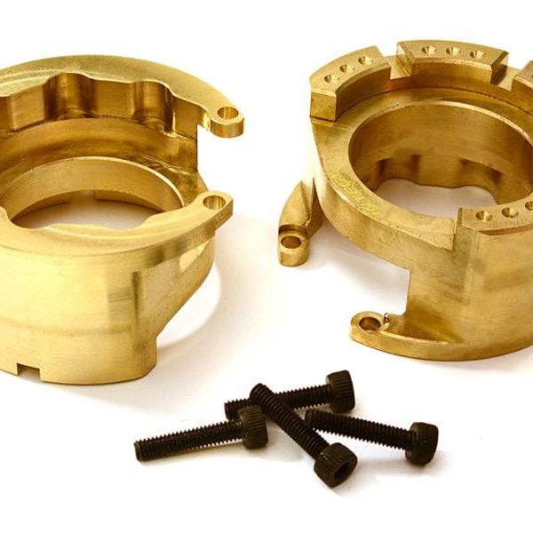 Integy PORTAL AXLE COUNTERWEIGHT ADD-ON (2) FOR TRAXXAS TRX4 SCALE