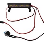 APEX Apex 9041 RC Products 4 LED 70mm Aluminum Light Bar #9041