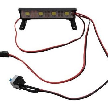 APEX Apex 9041 RC Products 4 LED 70mm Aluminum Light Bar #9041