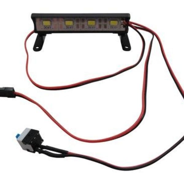 APEX Apex 9041 RC Products 4 LED 70mm Aluminum Light Bar #9041