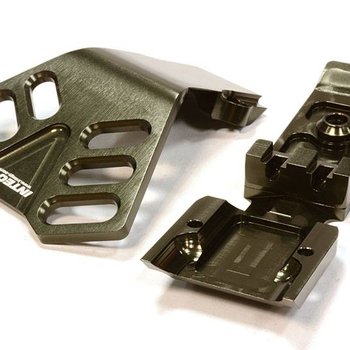 Integy BILLET MACHINED FRONT SKID PLATE FOR TRAXXAS 1/10 SCALE SUMMIT 4WD