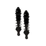 arrma Shock Set Bore:16mm, Length: 117mm, Piston: 8x1.2mm, Oil: 1300cSt Emulsion Caps