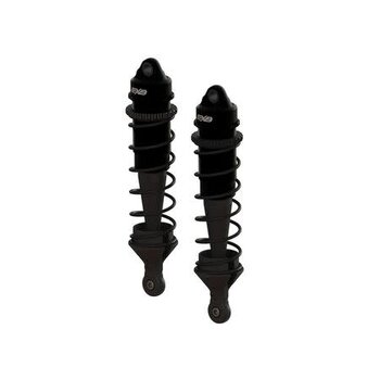 arrma Shock Set Bore:16mm, Length: 117mm, Piston: 8x1.2mm, Oil: 1300cSt Emulsion Caps