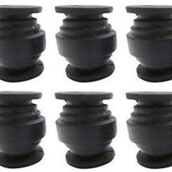 APEX Apex RC Products Gimbal Vibration Shock Absorption Rubber Ball - 10 Pack #9500