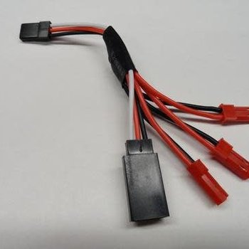 APEX Apex RC Products 3 Male JST Servo Extension Power Tap - For RPM Light Kits #9030