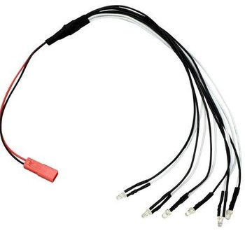 APEX Apex RC Products 3mm White LED Kit - For RPM Light Bar #9032