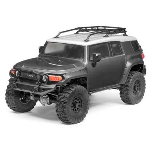 HPI 116558 1/10 Venture Toyota FJ Cruiser Gunmetal 4WD RTR