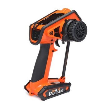 Spektrum DX Rugged+ 12-Channel DSMR+ Transmitter, Orange