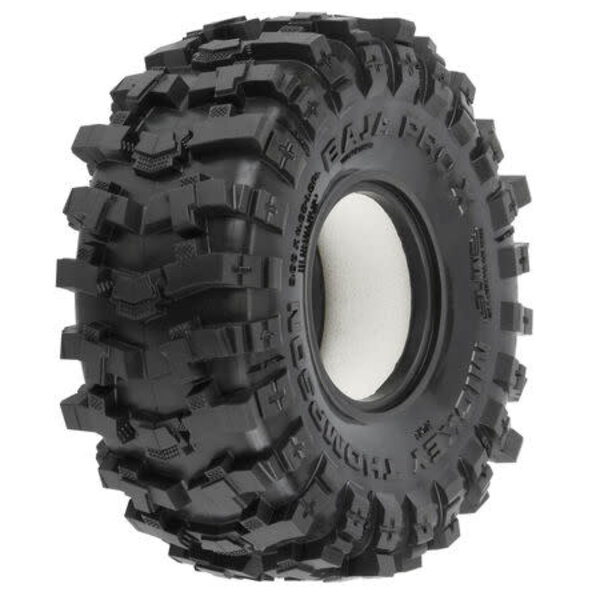 Proline Racing 1/10 Mickey Thompson Baja Pro X Predator F/R 1.9" Crawler Tires (2)