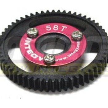 Integy Steel Spur Gear 58T: TMX 3.3, Jato