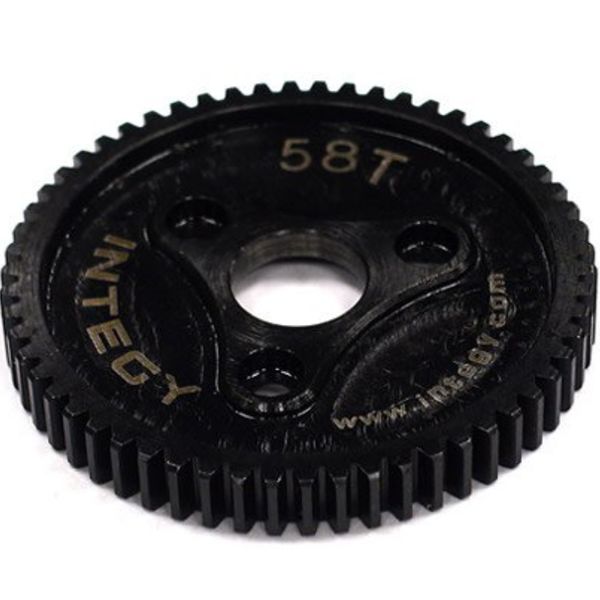 Integy T4101 STEEL 0.8 SPUR GEAR 58T
