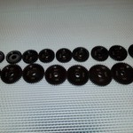 SAGA CUSTOM SAGA  M1  26T 8MM I.D.