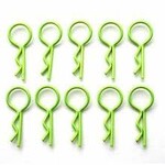 YELLOW body clips