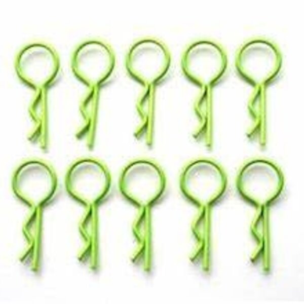 YELLOW body clips
