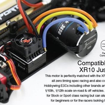 Xerun Zero Spec ESC/Motor Combo JS2 - 10.5T