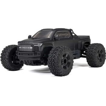 arrma 1/10 BIG ROCK 223S DSC 4X4 RTR Brushless Monster Truck, Black