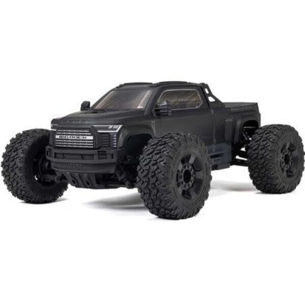 arrma 1/10 BIG ROCK 223S DSC 4X4 RTR Brushless Monster Truck, Black