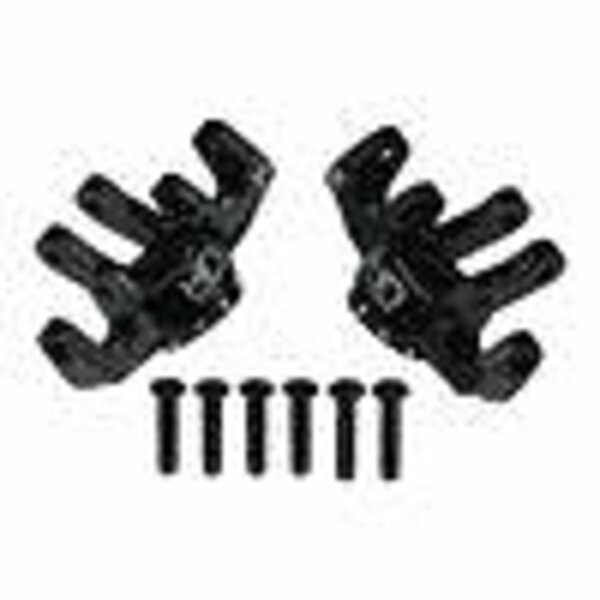 HOT RACING Aluminum Front Knuckle Spindle Set B Grom