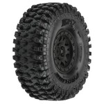 PROLINE 1/10 Hyrax G8 F/R 1.9" Crawler Tires Mounted 12mm Black Impulse (2)