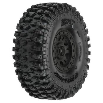 PROLINE 1/10 Hyrax G8 F/R 1.9" Crawler Tires Mounted 12mm Black Impulse (2)