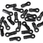 Traxxas 8275 Rod end set, complete (standard (10), angled 10-degrees (8), offset (4))
