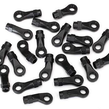 Traxxas 8275 Rod end set, complete (standard (10), angled 10-degrees (8), offset (4))