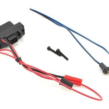 Traxxas 8028 LED lights, power supply (regulated, 3V, 0.5-amp), TRX-4/ 3-in-1 wire harness