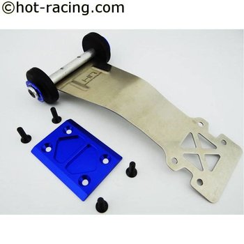 HOT RACING stainless Steel Wheelie Bar - Electric Stampede Rustler