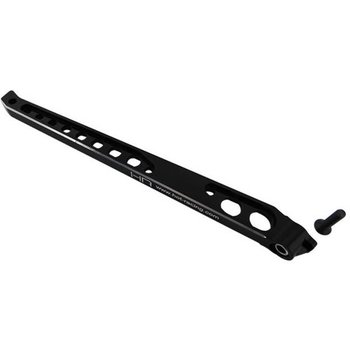 HOT RACING AON30C01 Aluminum Rear Chassis Brace Black Kraton