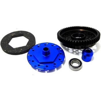 HOT RACING SSLF256X Sd Sliper Spur Gear 56t 0.8m 4x4 Slash