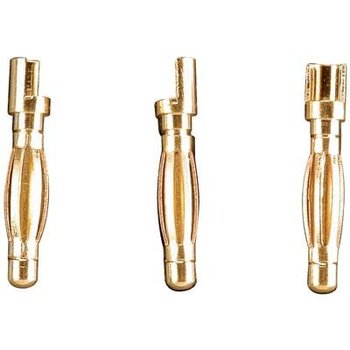 Great planes GOLD BULLET CONN MALE 2MM (3)